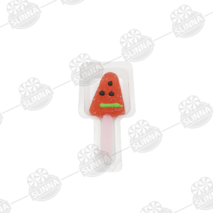 Dulces Halal, Piruletas de Goma con Sabor a Sandía, <span class=keywords><strong>Fresa</strong></span> y Frutas Mixtas, Golosinas Masticables para Niños, Caja de Dulces al por Mayor - Product Image 2