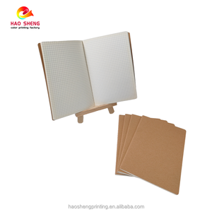 Diario Personalizado con Páginas Rayadas, Encuadernado Cosido, Cubierta Suave <span class=keywords><strong>de</strong></span> Papel Kraft Marrón con Opciones <span class=keywords><strong>de</strong></span> Papel Offset y Cartón - Product Image 5
