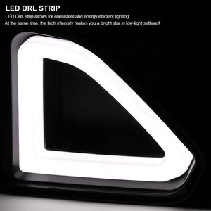 Parrilla con Luz LED para Ford Mustangs 2015-<span class=keywords><strong>2017</strong></span>, DRL Blanco y Amarillo, Gran <span class=keywords><strong>Venta</strong></span> - Product Image 5