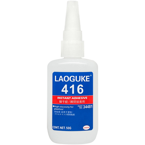 Adhesivo Instantáneo <span class=keywords><strong>de</strong></span> Alta Potencia, Secado Rápido, Cianocrilato, Curado Rápido, Bajo Olor, Alta Resistencia, Unión <span class=keywords><strong>de</strong></span> Plástico y Goma - Product Image 2