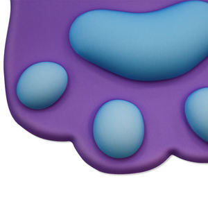 Tapis de souris en silicone Kawaii personnalisé pour <span class=keywords><strong>PC</strong></span> portable bureau tapis de souris ergonomique griffe de chat imprimé dessin animé sublimation tapis de souris imprimé - Product Image 4