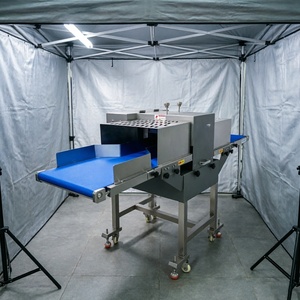 Machine à trancher la viande sur convoyeur automatique, en acier inoxydable, horizontale, pour la transformation du bœuf et du porc - Product Image 6