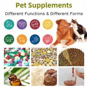 Snelle verzending visolie vloeibaar ondersteunt de gezondheid van de huid huisdier supplement hondenvitaminen voor alle rassen - Product Image 4