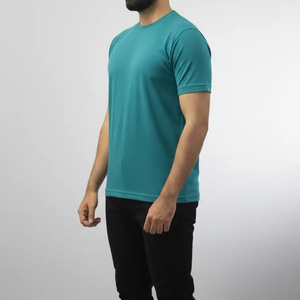 <b>Moisture</b> <b>Wicking</b> Super Soft Fabric Regular Fit Men <b>T</b> <b>Shirts</b> Casual Style Plain Dyed Best Selling Summer Outdoor Use Men <b>T</b> <b>shirt</b> - Product Image 3