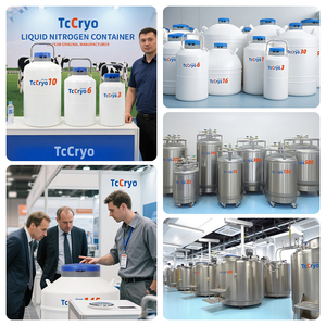 Contenant d'azote liquide 10 litres, cryotank Dewar 30L, prix du réservoir d'azote liquide pour insémination artificielle - Product Image 6