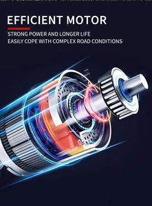 Precio de Fábrica, Venta Directa, Camioneta Eléctrica Todoterreno de 72v 5000w con Motor de Alta Potencia, 2 Puertas, 2 Asientos, 4x4 - Product Image 4