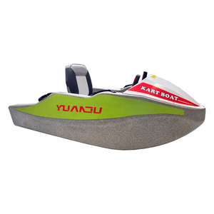 Barco <span class=keywords><strong>de</strong></span> Karting acuático eléctrico <span class=keywords><strong>de</strong></span> alta velocidad HECHO <span class=keywords><strong>DE</strong></span> Material EPP Deportes acuáticos Kart Boat Ventas directas del fabricante - Product Image 4