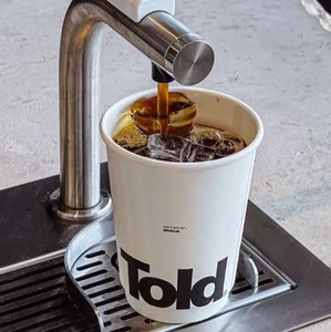 Máquina Dispensadora de Café y Bebidas Frías de Acero Inoxidable para Venta de Leche y Bebidas, Máquinas de Café Multiusos Profesionales - Product Image 4