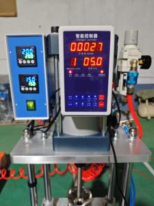 Machine de moulage par injection de plastique pneumatique manuelle verticale de bureau bibo ASB-60C pour les articles de nécessité quotidienne - Product Image 6