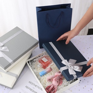 Custom New Arrival Simple Elegant Folding Gift <b>Box</b> - Product Image 5