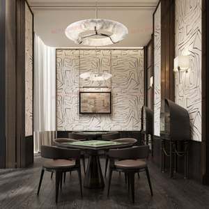 Contemporary Wooden Furniture for Hotels Whole House Customization Project Includes Apartment Villa Customization for Schools - Product Image 1