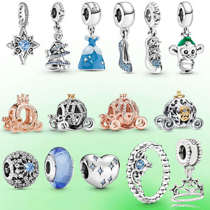 Fabriek Directe Verkoop Van 100% S925 Sterling Zilveren Mode Di Sieraden, Vrouwen Hanger Bedelarmband - Product Image 1