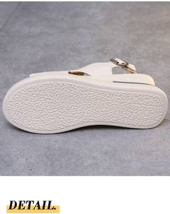 Летние женские пляжные шлепанцы на платформе - Product Image 6