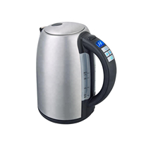 Bouilloire électrique intelligente AIHOME pour la maison, 1,7 L, portable, en acier inoxydable, pour la cuisine