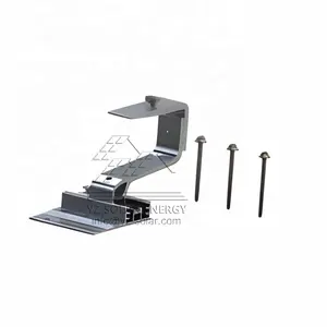 YZ Custom Solar Mounting StructuresTile Roof Hook Aluminum Rail Roof Hooks Install Brackets Accessories