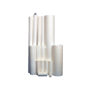 Cartouche filtrante à fil enroulé Chris Filtration Meltblown, 20 pouces, haute efficacité, filtration industrielle de l'eau - Product Image 4