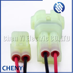 2-Pins Auto Motorfietsen Waterdichte Connector Omgekeerde Radar Plug Zuurstofsensor Harnas Socket 6180-2451 6187-2801 Voor Toyota - Product Image 6