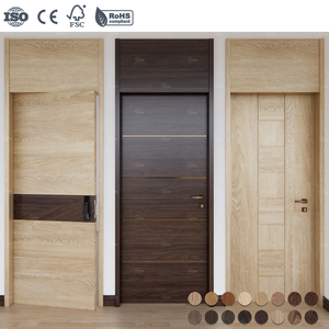 Portes intérieures turques chambre à coucher chambre moderne salle de bain portes d'entrée en bois <span class=keywords><strong>prix</strong></span> compétitif chambre <span class=keywords><strong>porte</strong></span> en bois - Product Image 1