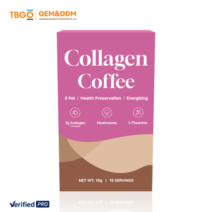 TBG meilleure vente poudre de café <span class=keywords><strong>instantané</strong></span> de peptides de collagène de beauté saine adulte-sans danger pour les soins de la peau poudre de peptides de collagène bovin - Product Image 5