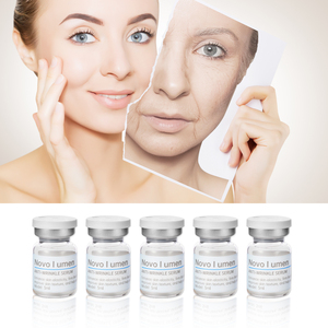 Groothandel Novolumen Verzorgende Hals- en Gezichtsliftende Verstevigende Anti-verouderingsrimpel Huidverzorgingsserum 15g Thuisgebruik Glazen Fles Vloeistof - Product Image 2