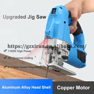 Greenworks — <span class=keywords><strong>scie</strong></span> électrique à main pour le métal <span class=keywords><strong>et</strong></span> le bois, 1100W, Machine de découpe du bois multifonction, Mini Laser, vente en gros, fabriqué en chine - Product Image 3