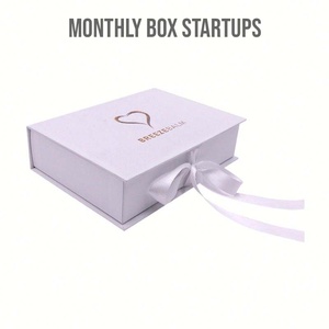 Scatola Pieghevole Magnetica Personalizzata con Logo per Spedizioni, Stile Libro, per Startup e Marchi <span class=keywords><strong>Imprenditoriali</strong></span> - Product Image 2