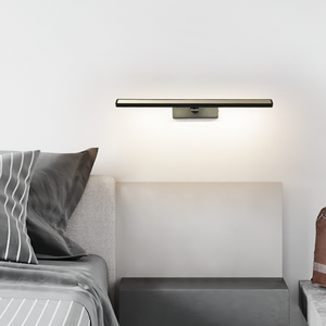โคมไฟติดผนัง LED โมเดิร์นสำหรับห้องน้ำ ระดับ IP44 8W สีดำ สำหรับงานศิลปะและภาพวาด - Product Image 6