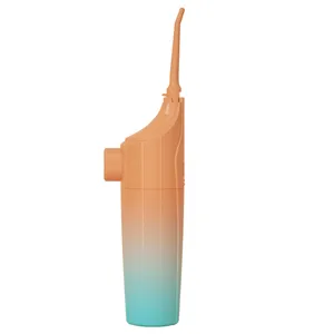 IPX7 80毫升定制动力牙线挑选手动水牙线器台面牙科水牙线器口腔射流冲洗器