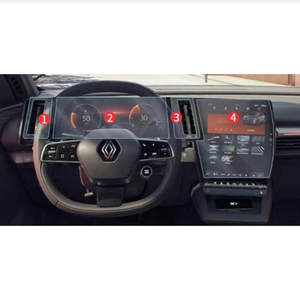 <span class=keywords><strong>Film</strong></span> de protection PPF transparent en TPU pour Renault Megane E-Tech 2026 2025 2024, écran LCD, navigation GPS, console centrale, accessoires de voiture - Product Image 3