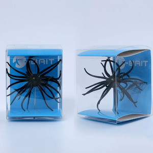 กล่องบรรจุภัณฑ์พีวีซี พีอีทีใสแบบกำหนดเองสำหรับเหยื่อปลอมรูปเม่นทะเลแบบลอยน้ำ ลูกบอลน้ำ และเหยื่อตกปลาผิวน้ำ - Product Image 1