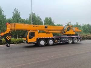 Grúa móvil QY100K usada de 85 y 100 toneladas, gran rendimiento original, maquinaria de construcción en venta - Product Image 2