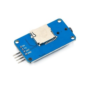YX5300 is compatible with YX6300 UART TTL <strong>serial</strong> <strong>control</strong> <strong>serial</strong> port module MP3 music player module - Product Image 2