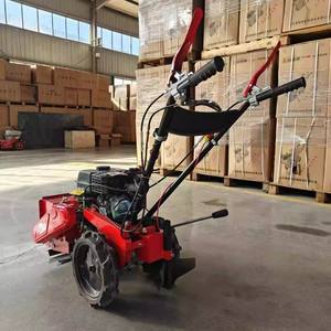 جرار يدوي وجرار مشي صديق للبيئة للمساحات الصغيرة بكفاءة عالية واستهلاك منخفض للوقود - Product Image 3