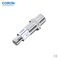 Capteur de Proximité Inductif CORON CLJ-A18M-5ANB-G Encastré Détection à 5mm NPN NO 10-30VDC Détection Métallique Blindé IP67 M12