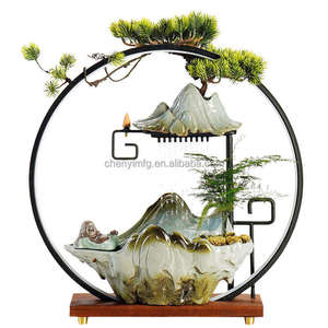 CHENYISHI directa decoración del hogar interior cascada fuente decoración escritorio fuente Feng Shui decoración fuente de agua - Product Image 5
