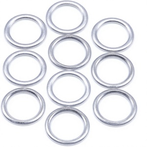 Joint d'étanchéité pour bouchon de vidange de carter d'huile, anneau en aluminium et cuivre N0138157 pour Volkswagen Audi Porsche Skoda - Product Image 1