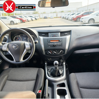 Nissan Navara Pick-up Diesel d'occasion 2022 Version Luxe Intérieur Haut de Gamme Véhicule Multifonction Moteur Turbo Gauche Foncé R17