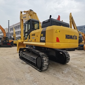 Excavadora de orugas Komatsu PC400 usada en buenas condiciones, excavadora hidráulica barata de segunda mano Komatsu PC400 en stock - Product Image 1