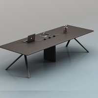 Table de conférence série Ximi XIMI-24, mobilier de bureau moderne, OEM/ODM, dimensions, couleur et logo personnalisables