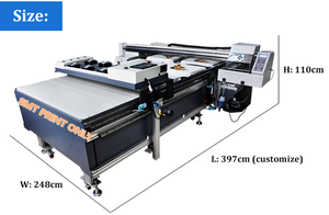 La Impresora Digital de Camisetas <span class=keywords><strong>DTG</strong></span> de Cama Plana Industrial Más Asequible para Imprimir Ropa Interior, Jeans y Camisetas - Product Image 2