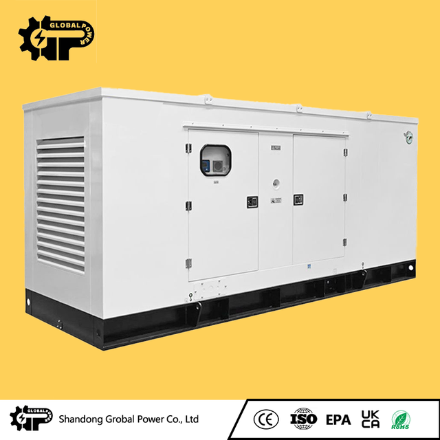 Complete Configuration 75 KVA Diesel Genset Auto ATS Super Silent Industrial Power Generator Full Accessories Factory Supplied