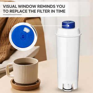 Filtre à eau de rechange pour machine à café Driplife compatible avec DeLonghi <span class=keywords><strong>DLSC002</strong></span> - Product Image 6