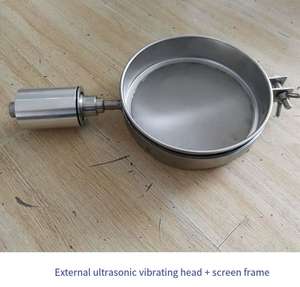 Assemblage d'écran vibrant de laboratoire d'acier inoxydable pour les composants de moteur de noyau de filtration de taille particulaire pour l'essai - Product Image 6
