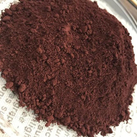 Les fabricants d'oxyde de fer brun fournissent des revêtements de peinture de construction avec de la poudre Haba poudre de fer brun brun