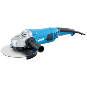 FERVI 230mm Cordless Angle <b>Grinder</b> 2200W M14 Spindle Thread Brushless Motor 220V DIY Grade Trigger Paddle Switch for Polishing - Product Image 1