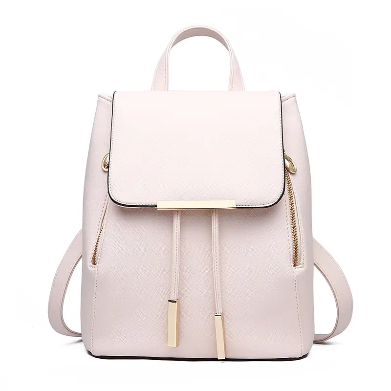 2022 New Designer Korean fashion leisure woman bag PU leather pop bag hand bag Women's backpacks