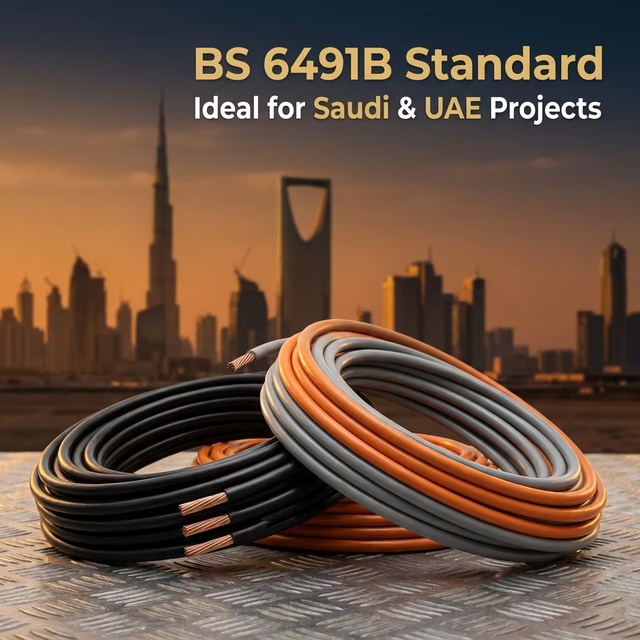 90C XLPE Insulated LSZH Wire WDZB-BYJ 1.5mm 2.5mm 4mm Building Cable for Oman Electrical Markets