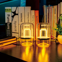 Nouvelle lampe d'amitié interactive à LED avec connexion Wi-Fi, télépathie, lumière d'amitié à distance, lampe tactile