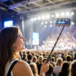 Perche à <span class=keywords><strong>selfie</strong></span> portable <span class=keywords><strong>Bluetooth</strong></span> pour <span class=keywords><strong>iPhone</strong></span> 13 Pro Max, accessoire de téléphone portable - Product Image 4