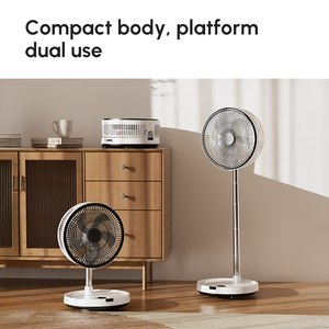 Afstandsbediening Intrekbare Opslagventilator Intelligente Slaapkamer Kantoor Draagbare Ventilator Geïnstalleerd Door Voetstuk Ventilator Voor Hotel - Product Image 4